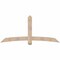 Ekena Millwork Bellingham Smooth Timber Gable Bracket, Douglas Fir, 84"W x 38"H x 5 1/2"D x 5 1/2"F, 11/12 Pitch GBW084X38X0606BEL00SDF - alternate 1
